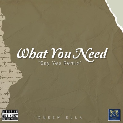 What You Need. - Single