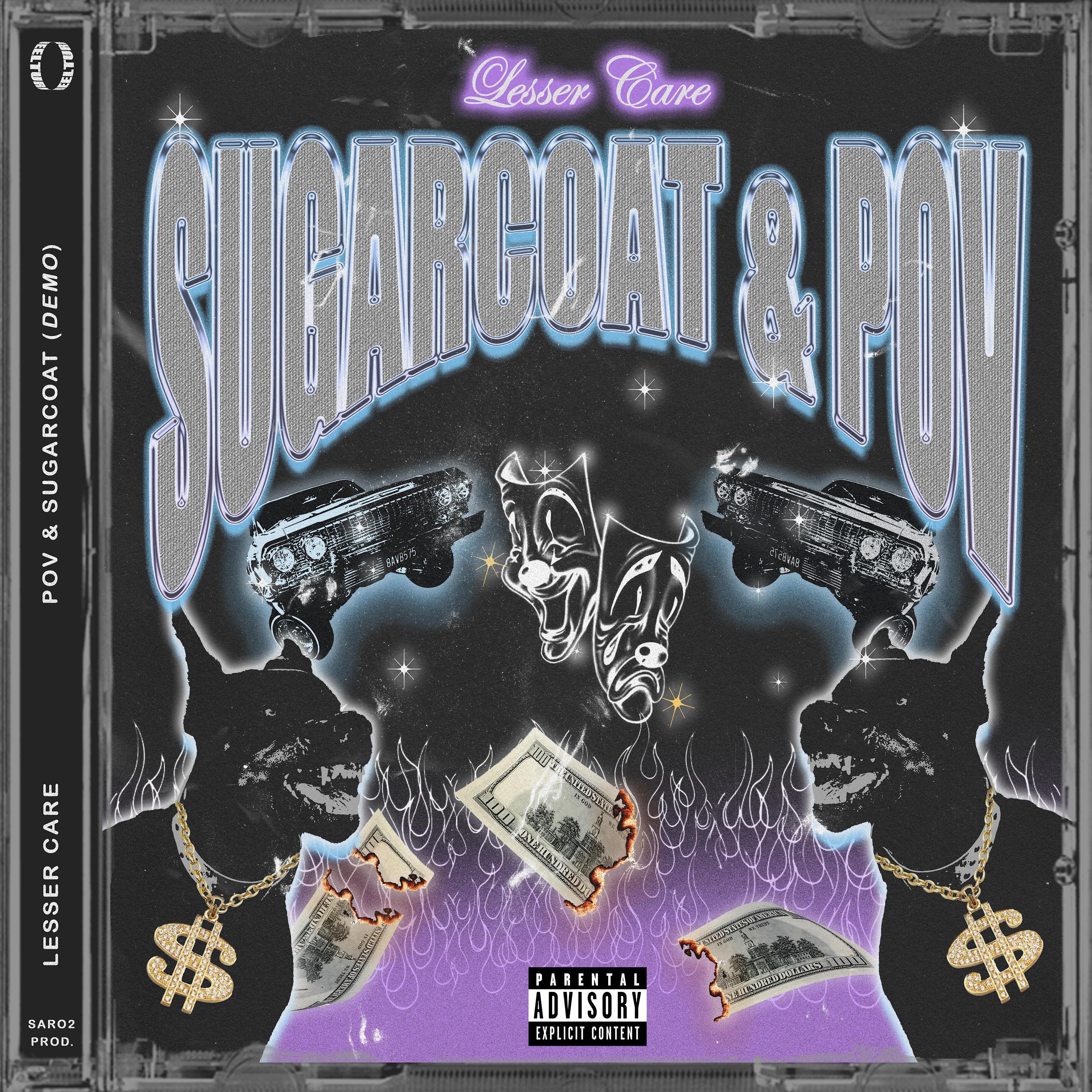 POV / SUGARCOAT (Demo) - Single