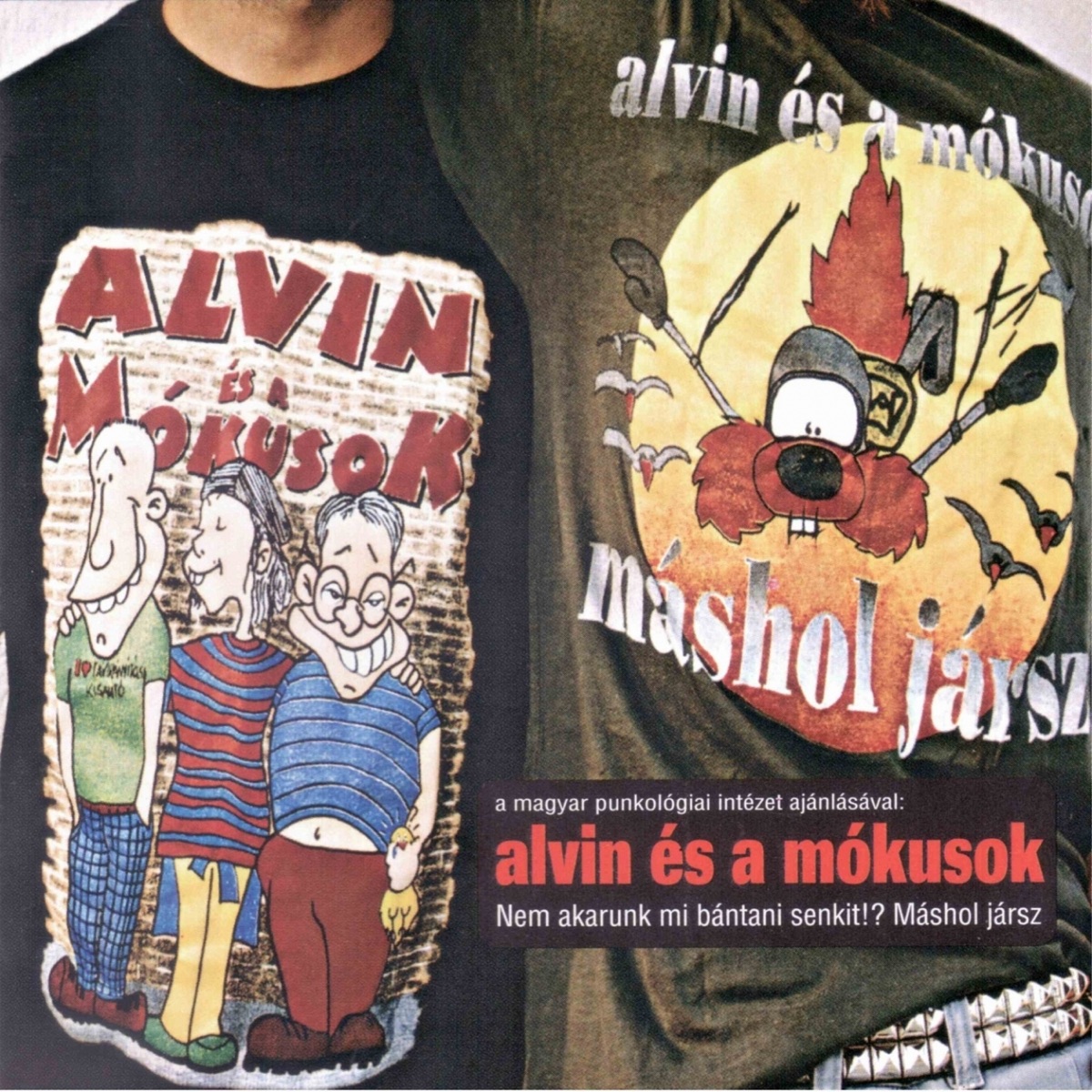 Punkpopsuperstar, Vol. 2” álbum de Alvin és a Mókusok en Apple Music
