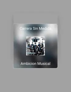 Ambicion Musicalを聴いたり、ミュージックビデオを鑑賞したり、経歴やツアー日程などを確認したりしましょう！