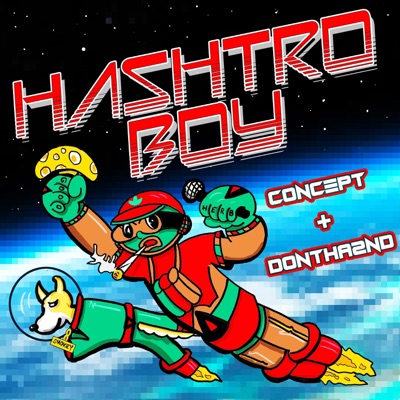 Hashtro Boy - EP