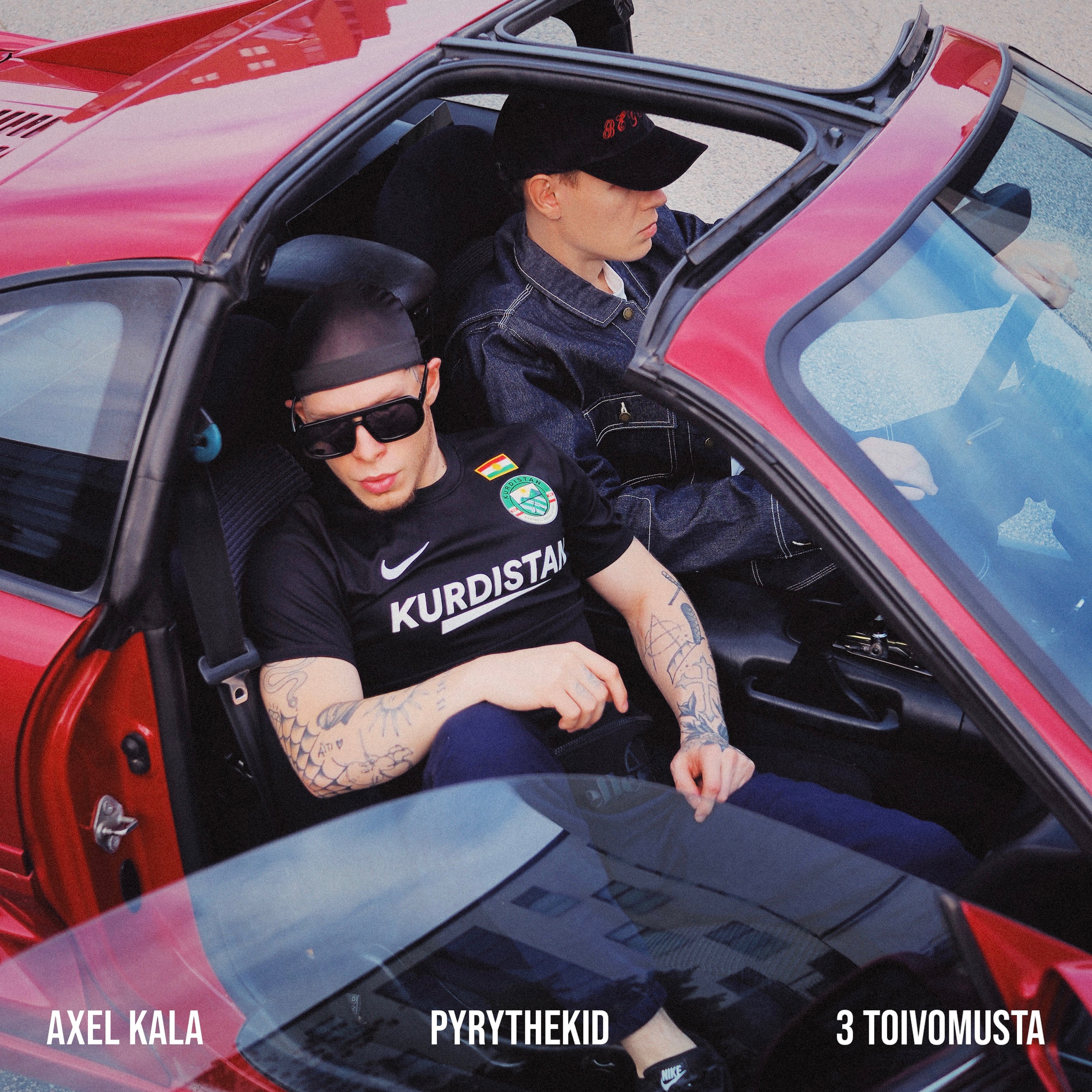 3 Toivomusta - Pyrythekid and Axel Kala