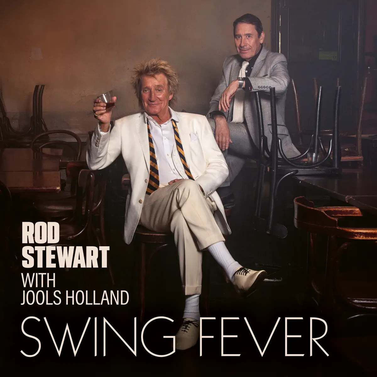 Rod Stewart & Jools Holland - Swing Fever (2024) [iTunes Plus AAC M4A]-新房子