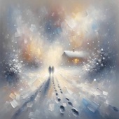 Snowy Road artwork