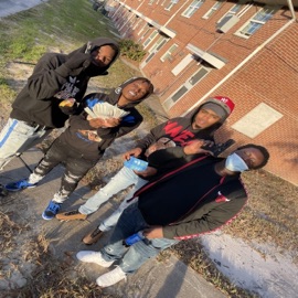 Calm It Down (My Block Live) (feat. SG DOTT) Big Wizzop