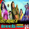 Thari Mohabbat Me Chora Mar Mar Jiyu - Single