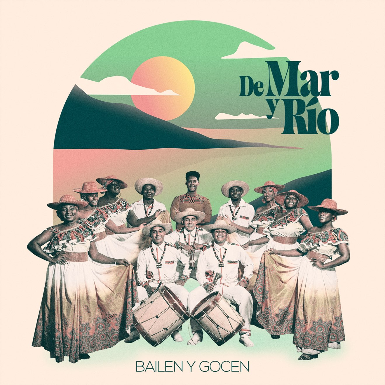 De Mar Y Rio – Bailen y Gocen – EP (2024) [iTunes Match M4A]