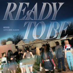 READY TO BE - TWICE Cover Art