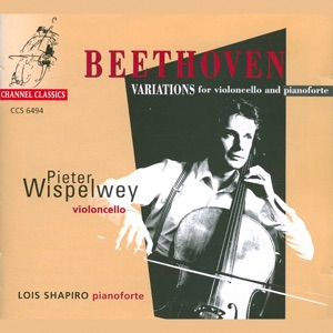 Beethoven: Variations for Violoncello and Pianoforte