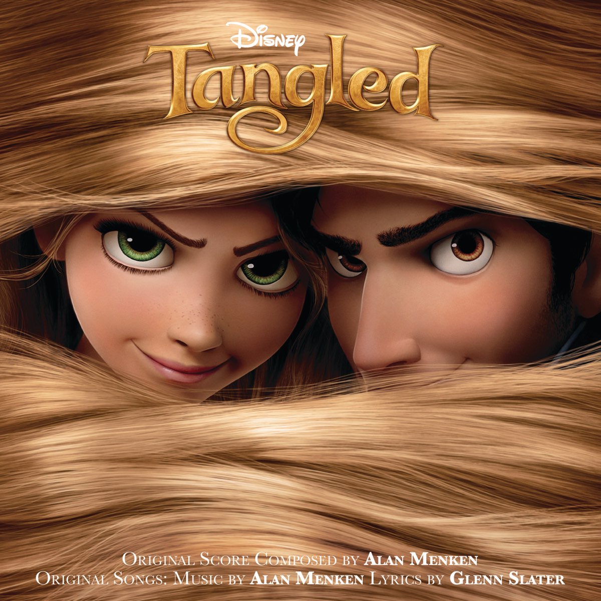 Tangled (Soundtrack from the Motion Picture) by Alan Menken, Glenn ...