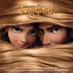 Tangled (Soundtrack from the Motion Picture) - Alan Menken, Glenn Slater, Mandy Moore, Zachary Levi &amp; Donna Murphy Cover Art