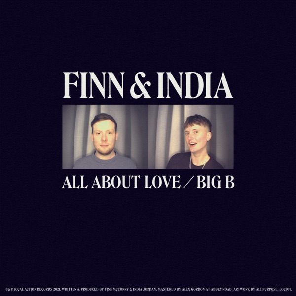 All About Love / Big B - Single