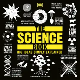 The Science Book: Big Ideas Simply Explained (Unabridged)
