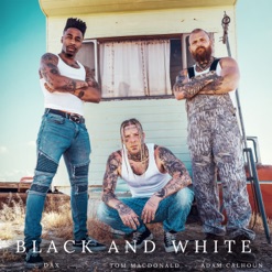 BLACK AND WHITE cover art