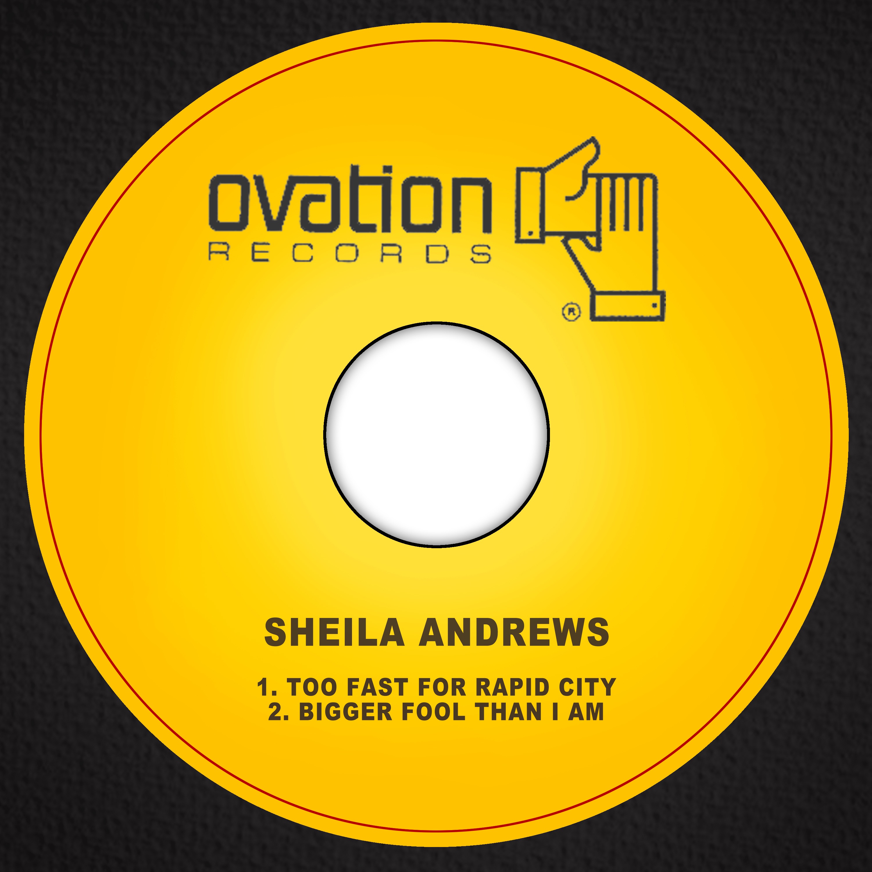 Too Fast for Rapid City - Single