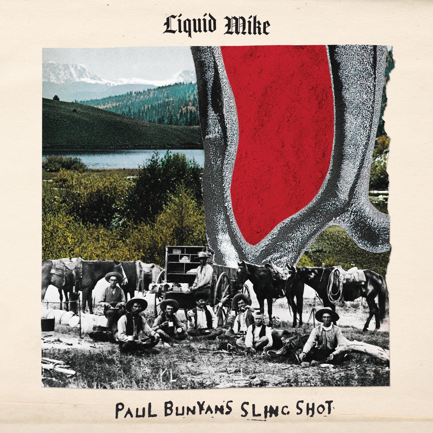 Paul Bunyan's Slingshot by Liquid Mike