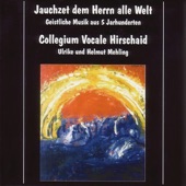 Jauchzet dem Herrn, alle Welt, WoO 28 (Psalm 100) artwork