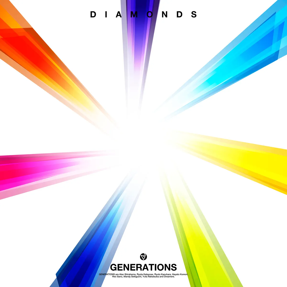 GENERATIONS from EXILE TRIBE - Diamonds - Single (2023) [iTunes Plus AAC M4A]-新房子