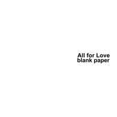 All for Love artwork