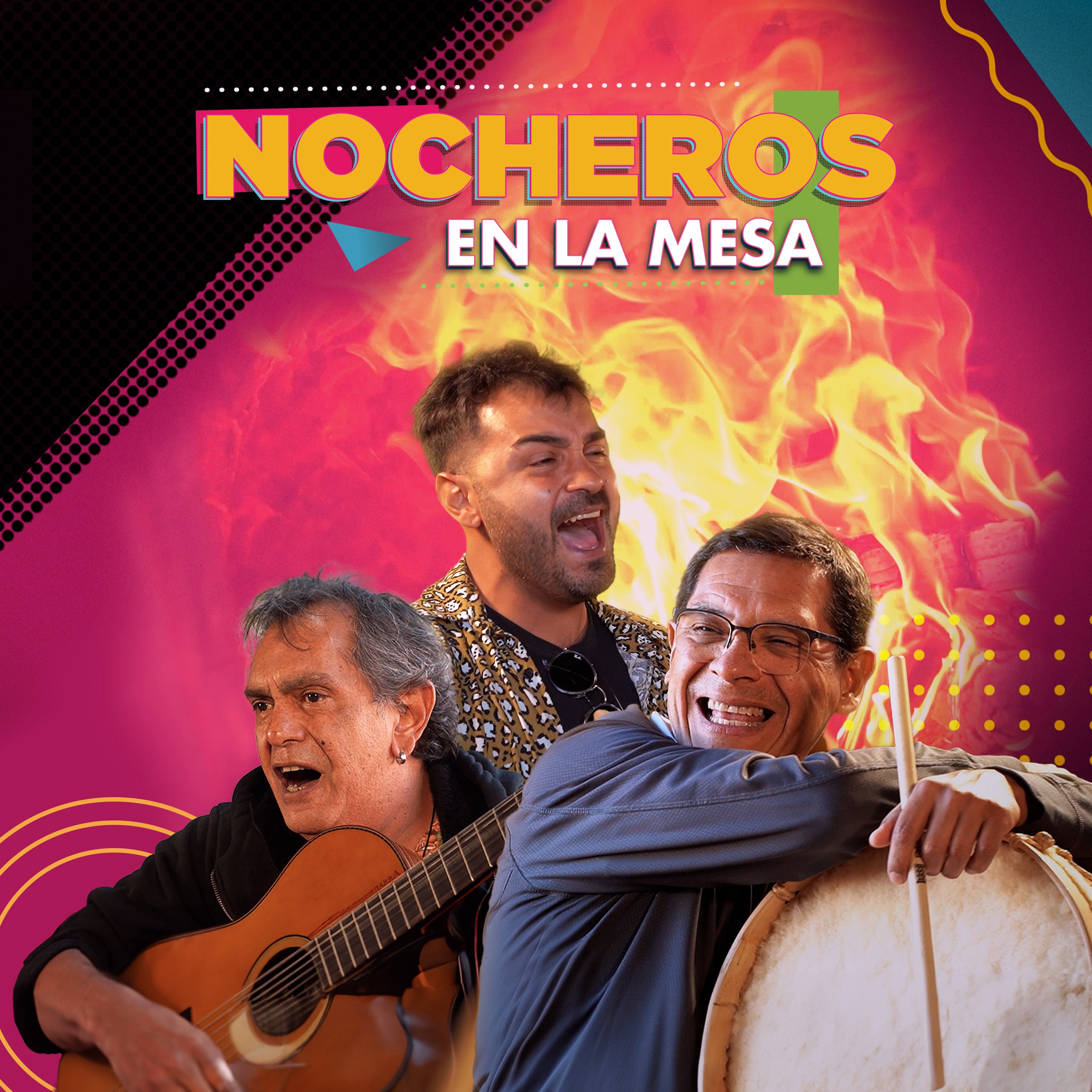 Nocheros en la mesa - EP