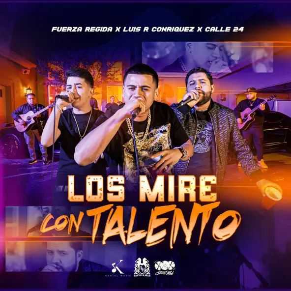 Los Miré Con Talento - Single