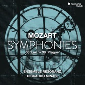 Mozart: Symphonies Nos. 36 "Linz" & 38 "Prague" artwork