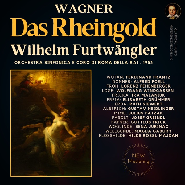 Wagner: Das Rheingold by Wilhelm Furtwängler