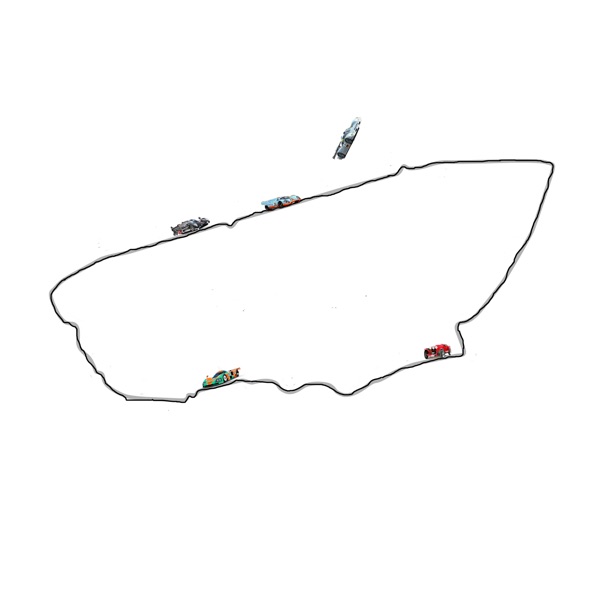 Les 24 Heures Du Mans - EP