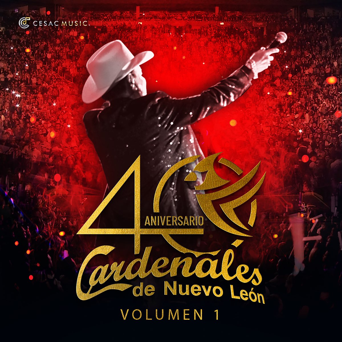 Cardenales De Nuevo León - Mi Cómplice Letra 40 Aniversario Cardenales de Nuevo León, Vol. 1 (En Vivo) - Album by