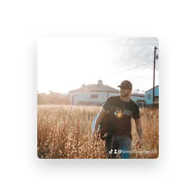 Listen to Timothy James, watch music videos, read bio, see tour dates & more!