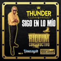 Sigo en lo mio (feat. Carlos Thunder) - Single - Reggae Constructivo