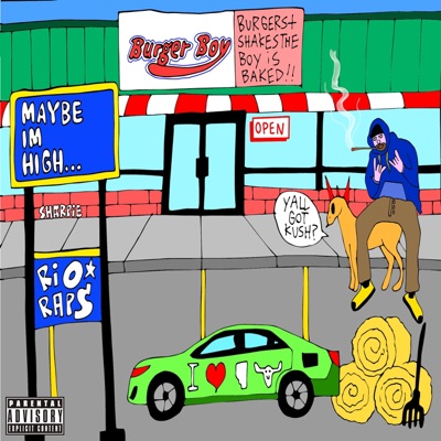 Maybe I'm High... - Single