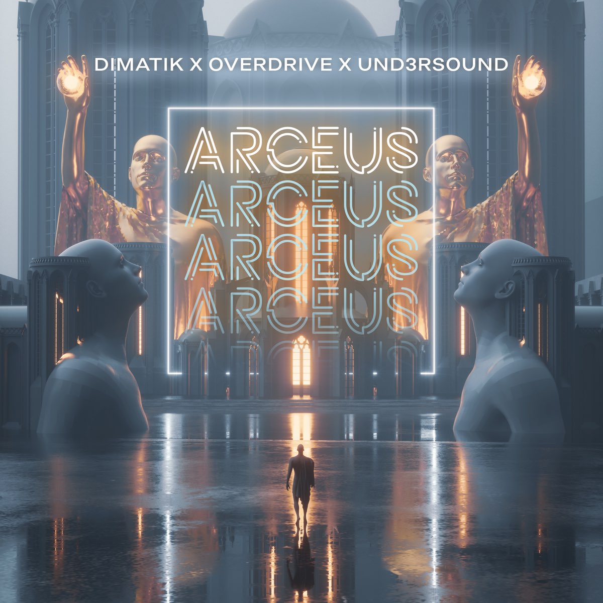 Arceus - Single - Album by Dimatik, Overdrive & Und3rsound - Apple Music