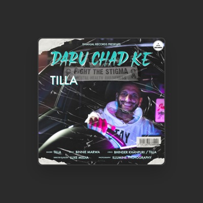 Listen to Tilla Official, watch music videos, read bio, see tour dates & more!