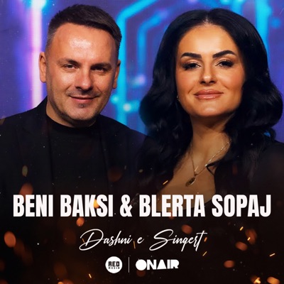 Dashni e sinqert (feat. Blerta Sopaj) - Single
