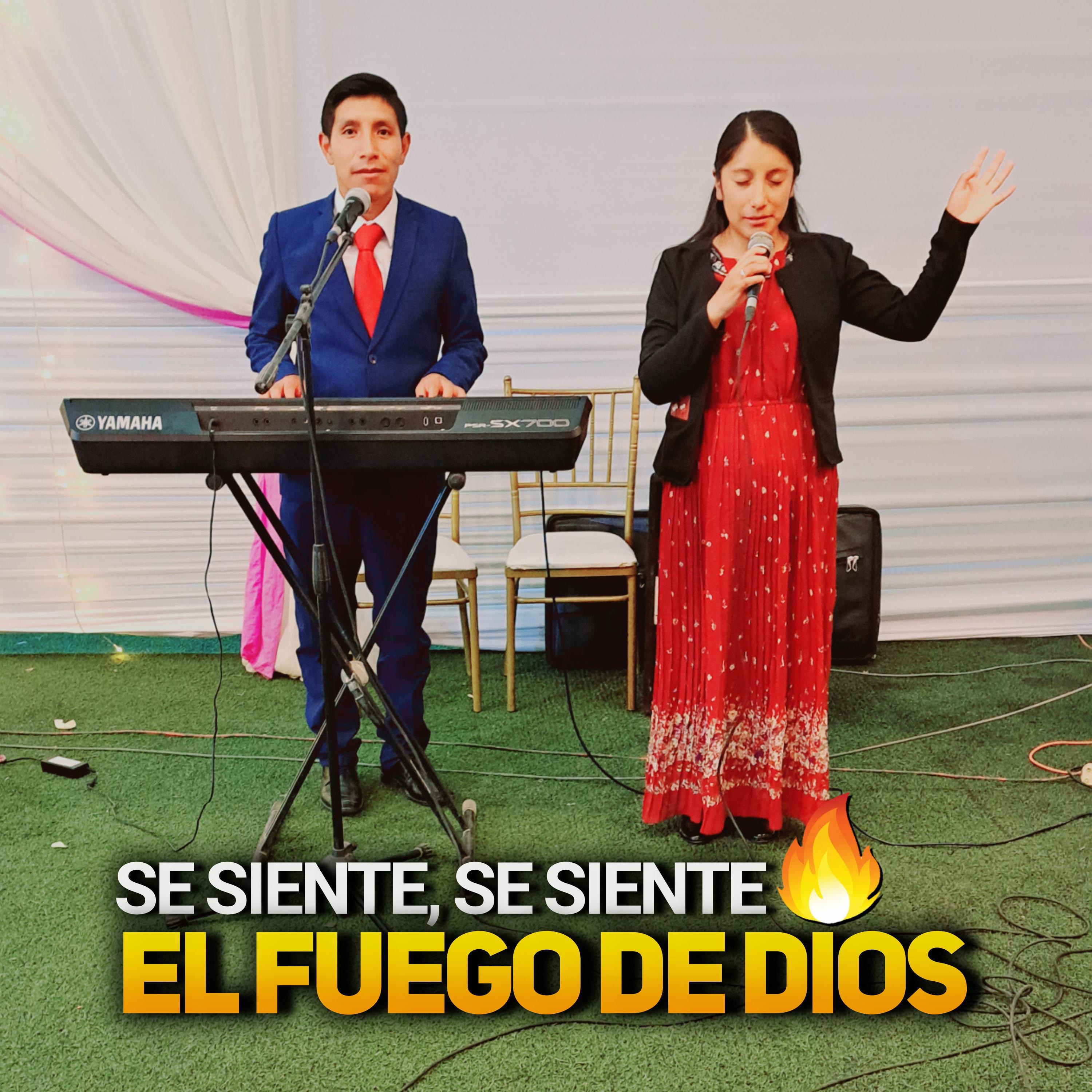 Ministerio Gloria Celestial - Se siente el Fuego de Dios