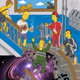 Чибу фит Рома Рикошет, Lil Дождь, Gubernator, Molodoy Stuff XIII & GOBA