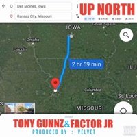 Up North (feat. Factor Jr.) - Single - Tony Gunnz