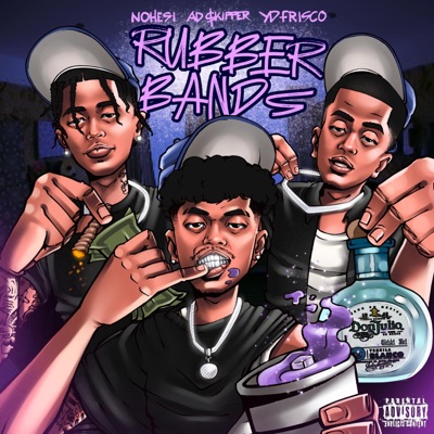RUBBERBANDS (feat. NOHESI & YD frisco) - Single