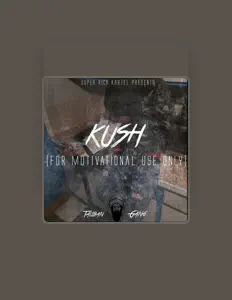 KUSH BINFLOCKINを聴いたり、ミュージックビデオを鑑賞したり、経歴やツアー日程などを確認したりしましょう！