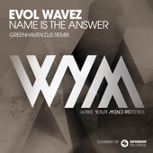 Name Is the Answer (Greenhaven Djs Remix) artwork