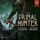 The Primal Hunter 7 - A LitRPG Adventure: Book Seven (Unabridged) - Zogarth Cover Art