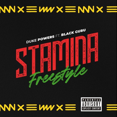 Stamina Freestyle (feat. Black Guru) - Single