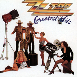 ZZ Top's Greatest Hits - ZZ Top Cover Art