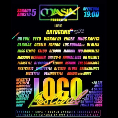 Loco Festival Masia 2023