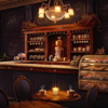 Dreamy Paris Cafe - Calmed by Nature