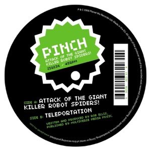 Attack of the Giant Killer Robot Spiders! - Single