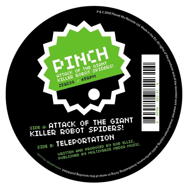 Attack of the Giant Killer Robot Spiders! - Single