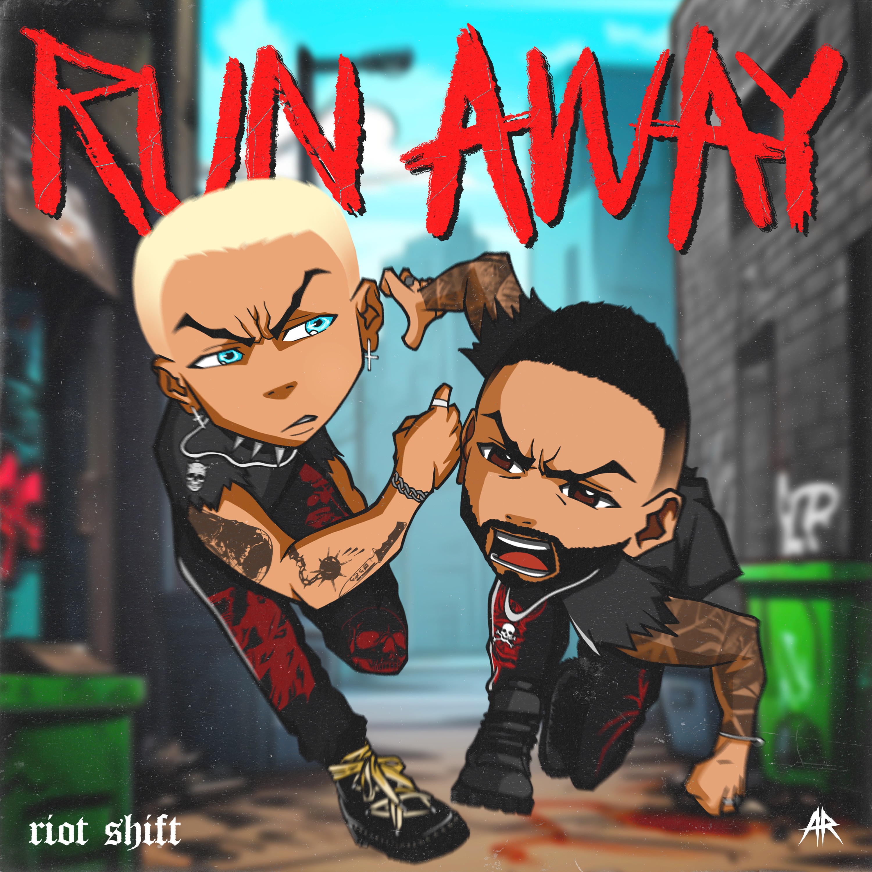 RUN AWAY - Single