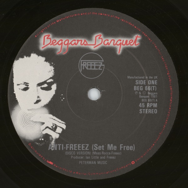 Anti-Freeez - Single